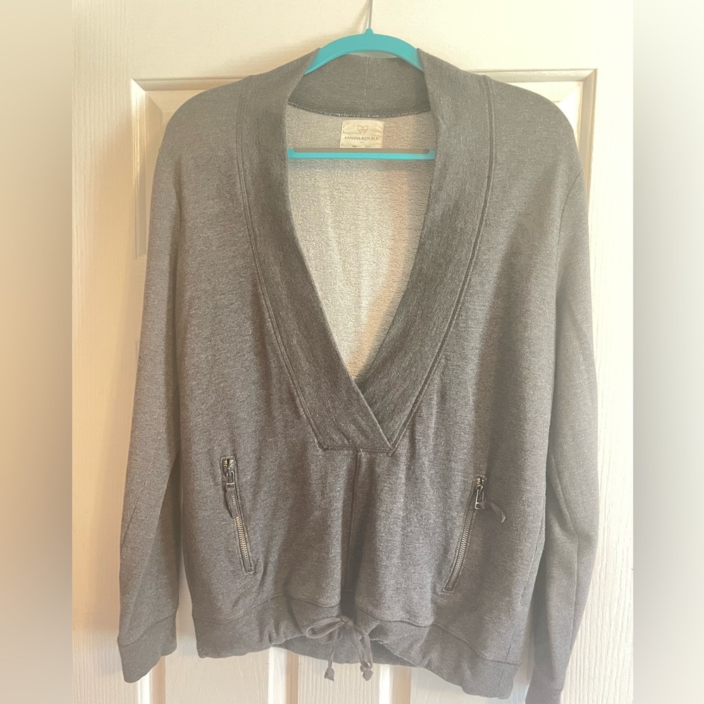 Womens Banana Republic Size M Gray